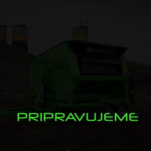 pripravujeme stroj
